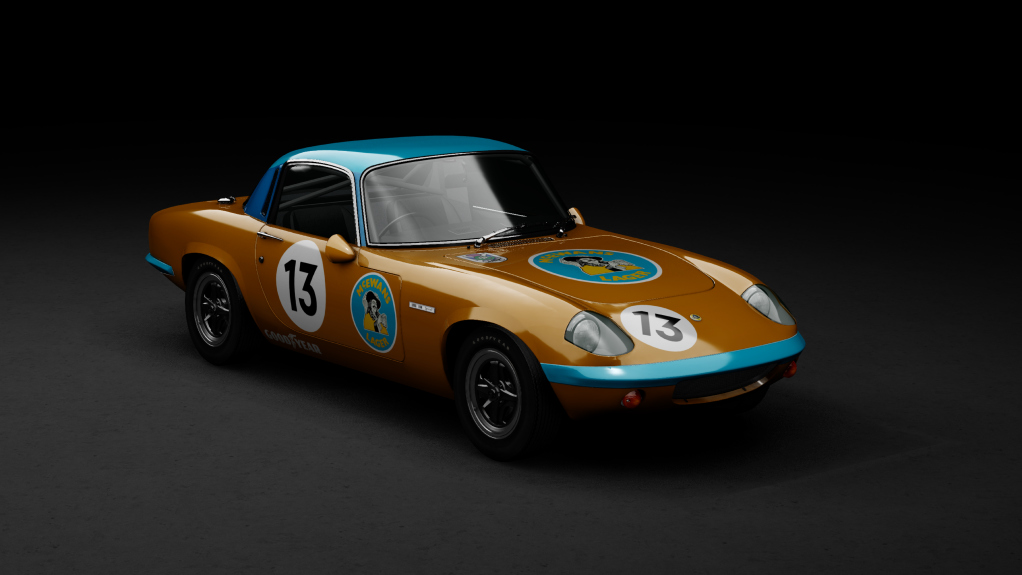 GTC60 Lotus Elan 26R · 13