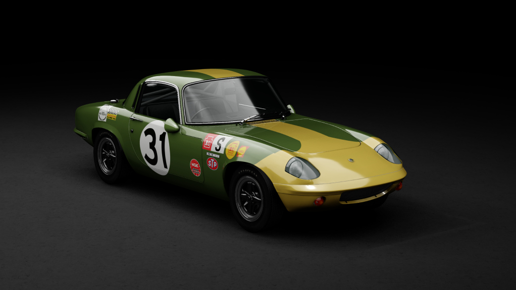 GTC60 Lotus Elan 26R · 31_speed_festival