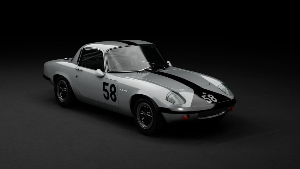GTC60 Lotus Elan 26R · 58