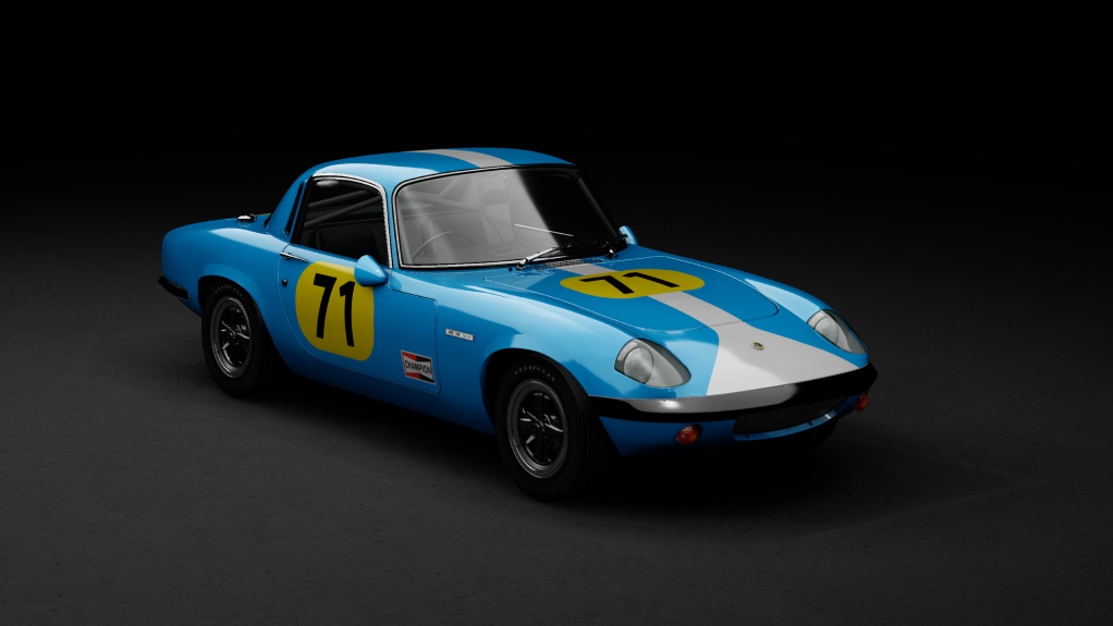 GTC60 Lotus Elan 26R · 71