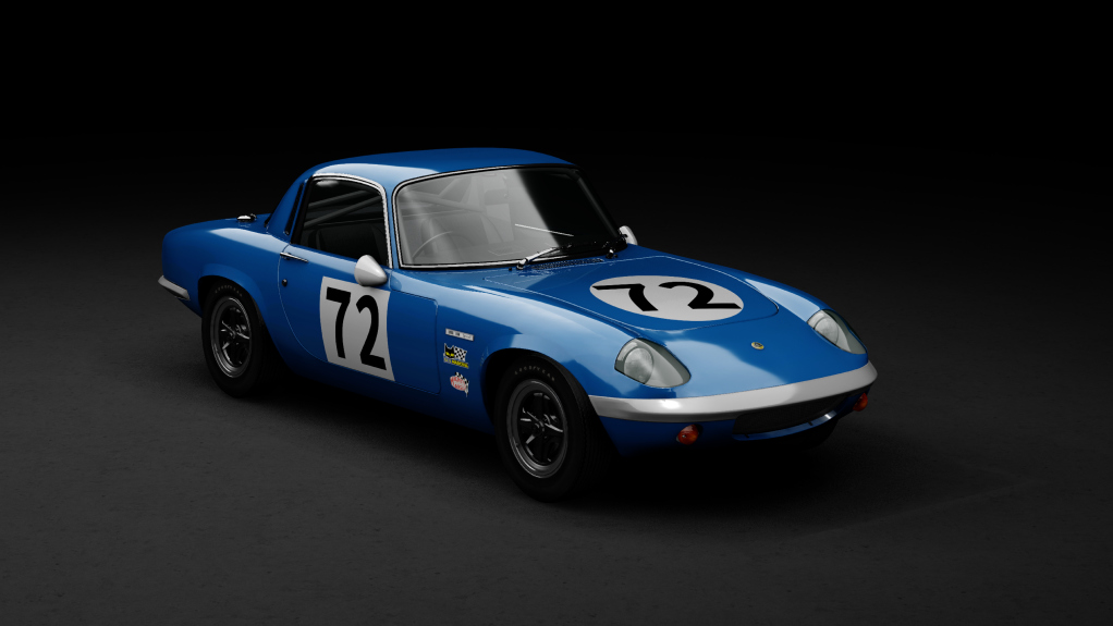 GTC60 Lotus Elan 26R · 72_spa_1967 (Fictional)