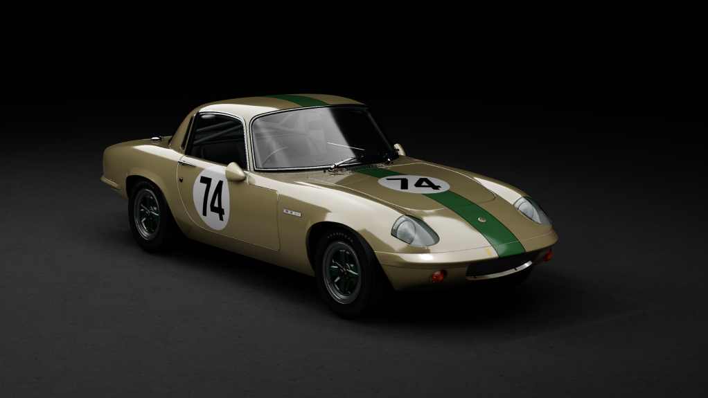 GTC60 Lotus Elan 26R · 74_Walker_Racing