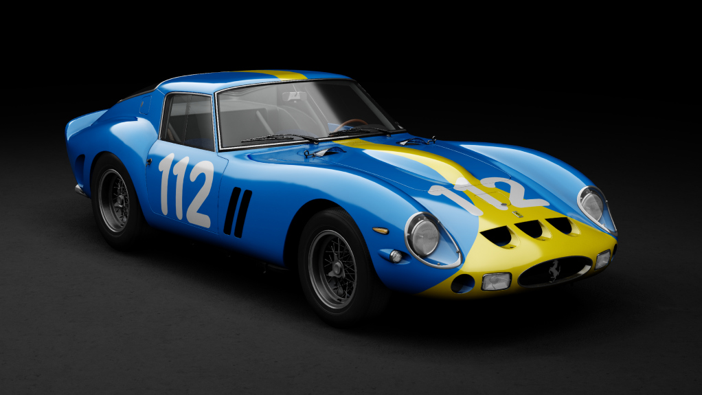 GTC60 Ferrari 250 GTO · 3445GT_Picko_Troberg_Racing_112