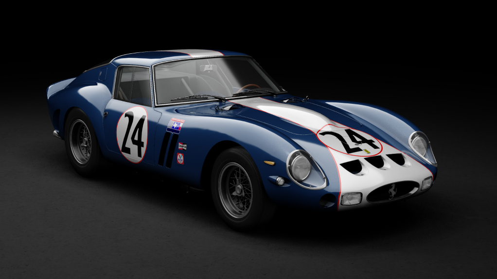 GTC60 Ferrari 250 GTO · 3987GT_Mecom_Racing_Team_24