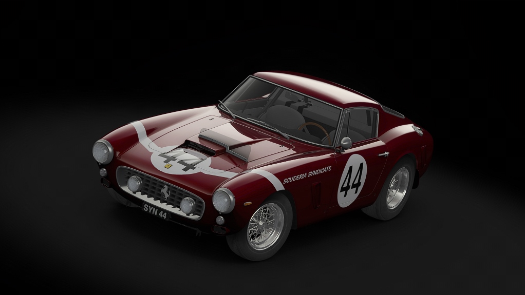 GTC60 Ferrari 250 GT SWB 'SEFAC Hotrod' · 44_thhrlm26_scuderia_syndicate