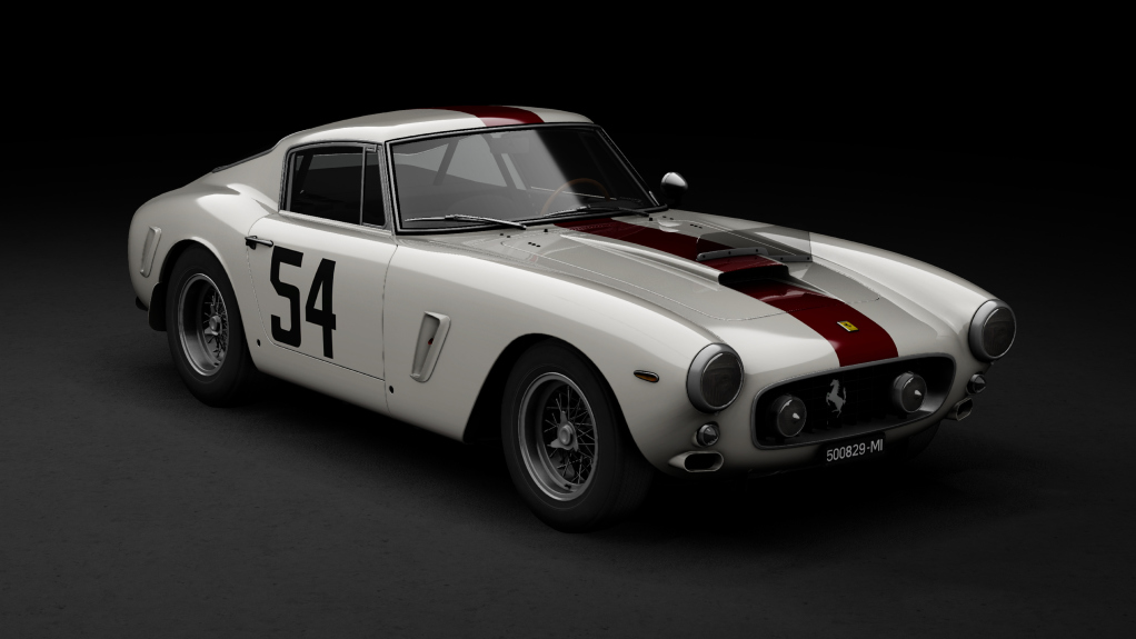 GTC60 Ferrari 250 GT SWB 'SEFAC Hotrod' · Beige_54
