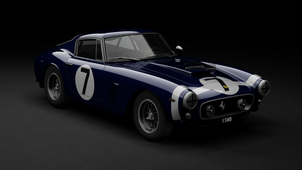 GTC60 Ferrari 250 GT SWB 'SEFAC Hotrod' · Blue_Scozia_7