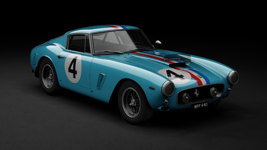 GTC60 Ferrari 250 GT SWB 'SEFAC Hotrod' · Blue _4
