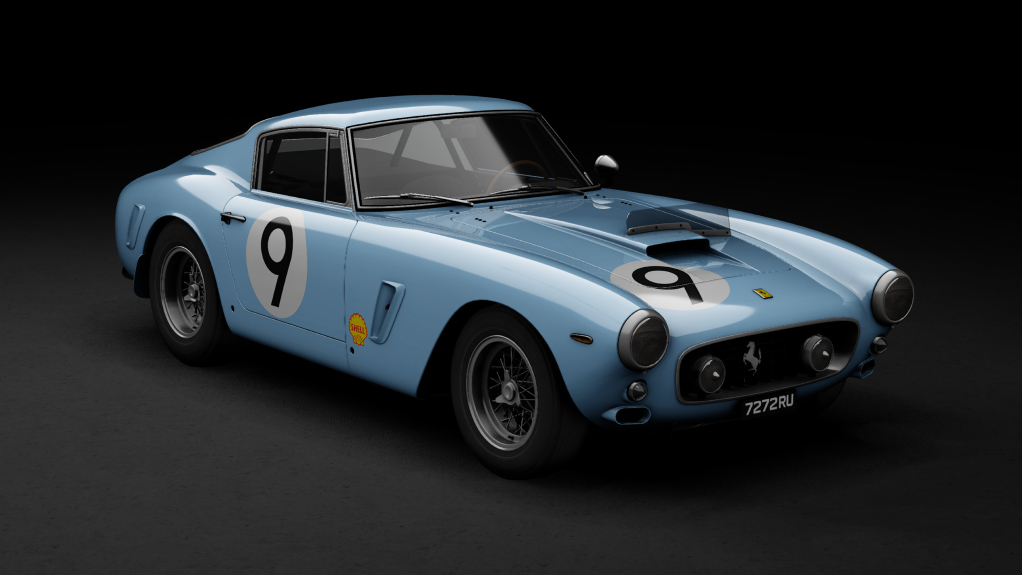 GTC60 Ferrari 250 GT SWB 'SEFAC Hotrod' · Blue _9