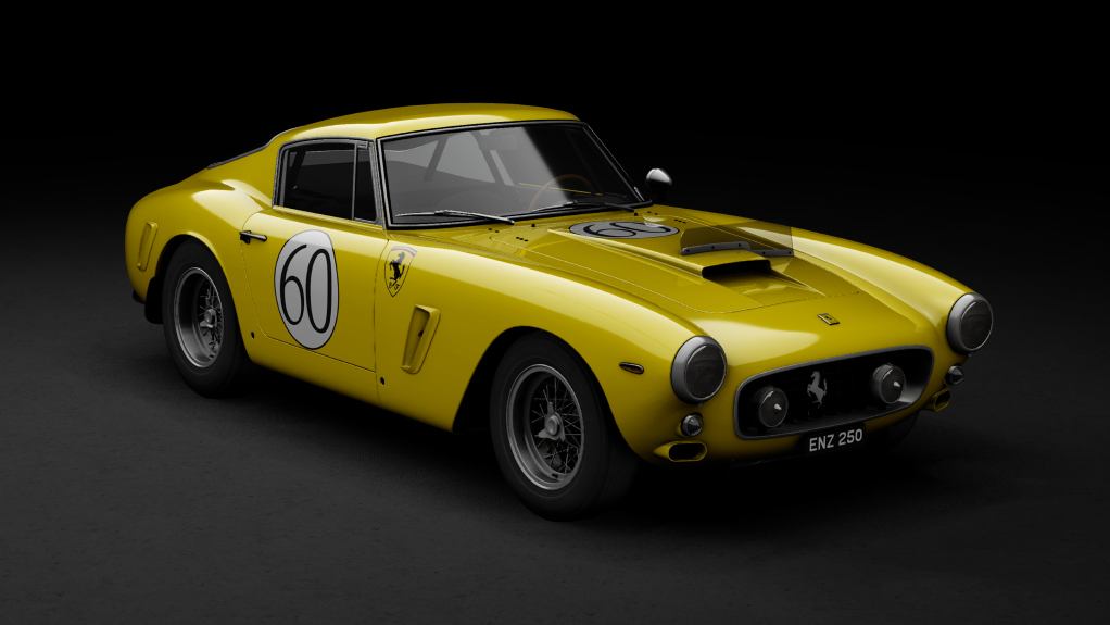 GTC60 Ferrari 250 GT SWB 'SEFAC Hotrod' · Giallo_Modena_60