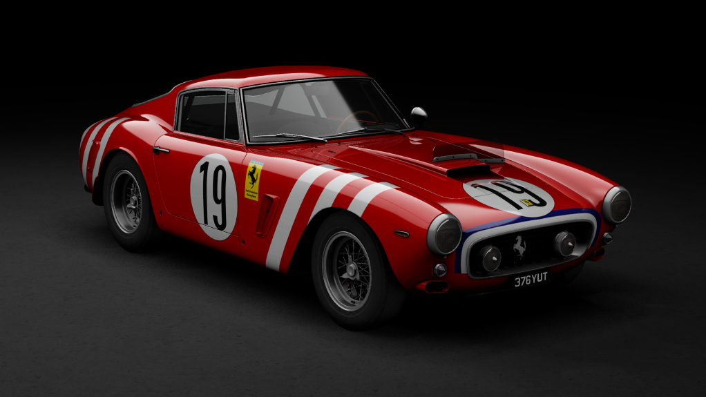 GTC60 Ferrari 250 GT SWB 'SEFAC Hotrod' · Rosso_19