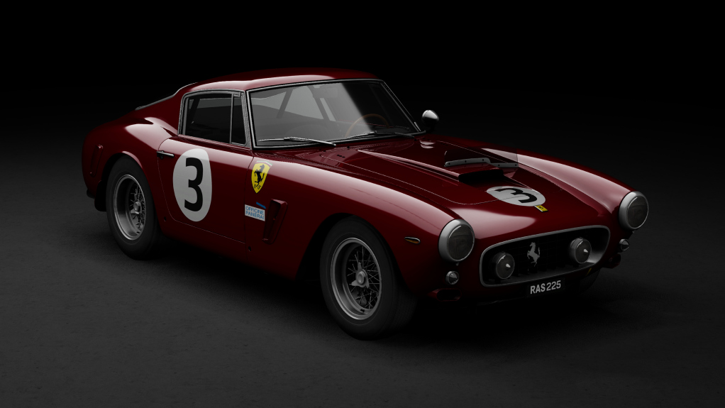 GTC60 Ferrari 250 GT SWB 'SEFAC Hotrod' · Rosso Mugello_3