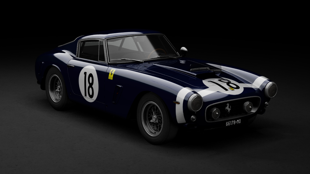 GTC60 Ferrari 250 GT SWB 'SEFAC Hotrod' · lm_1961_18