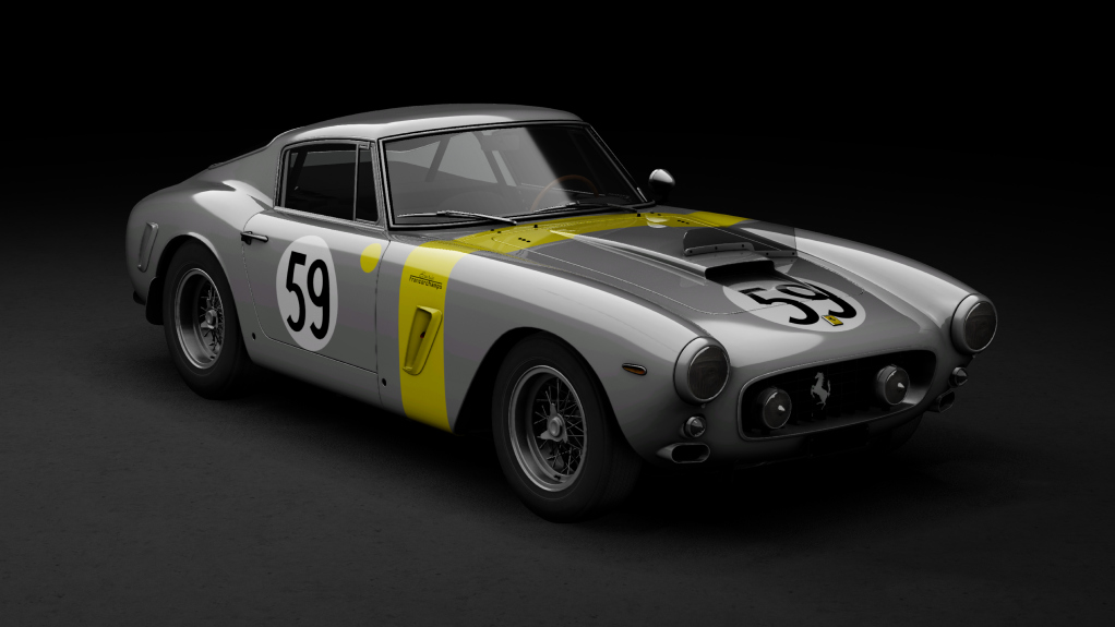 GTC60 Ferrari 250 GT SWB 'SEFAC Hotrod' · lm_1962_59