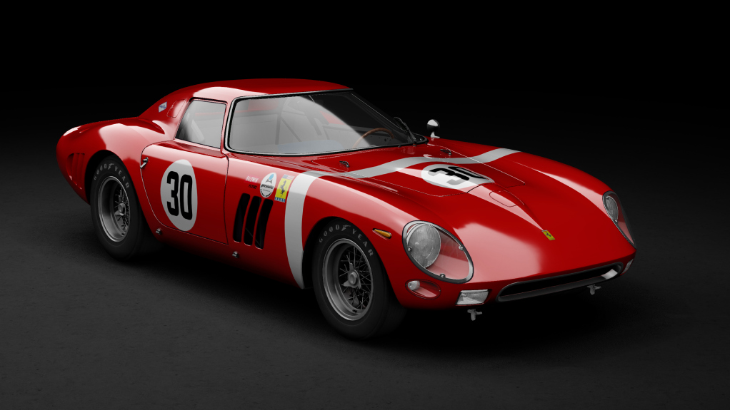 GTC60 Ferrari 250 GTO Series II · 30_nart