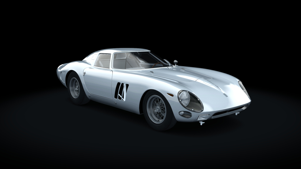 GTC60 Ferrari 250 GTO Series II · basic_skin
