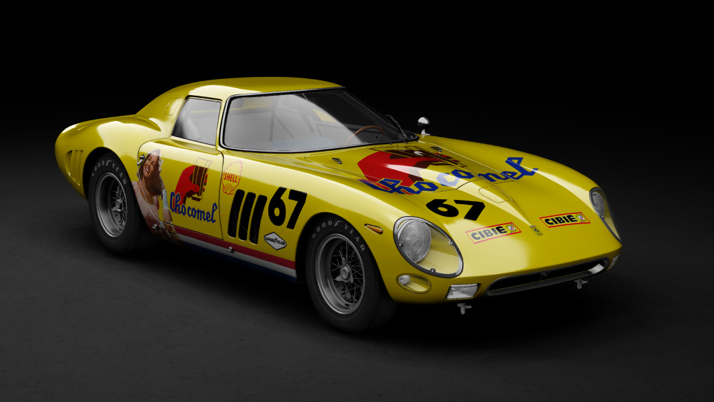 GTC60 Ferrari 250 GTO Series II · yellow67