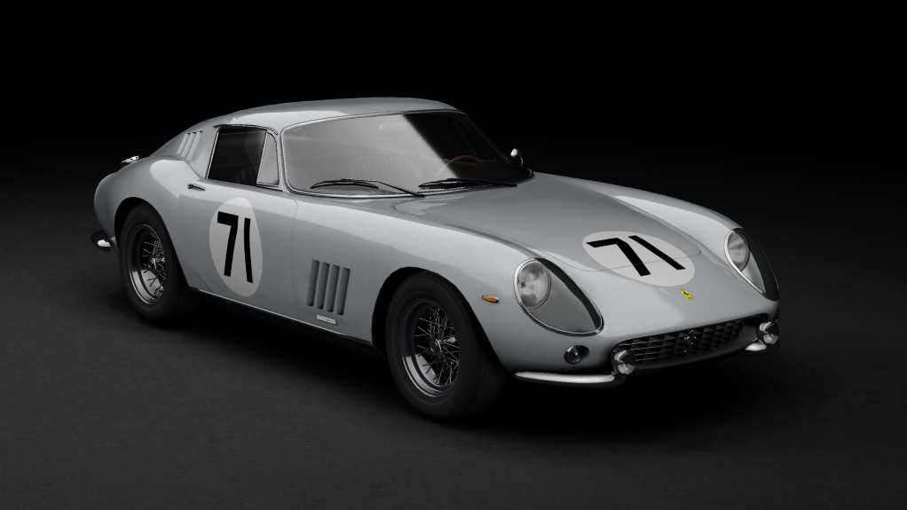 GTC60 Ferrari 275 GTB Competizione · 71_Bridgehampton_1966