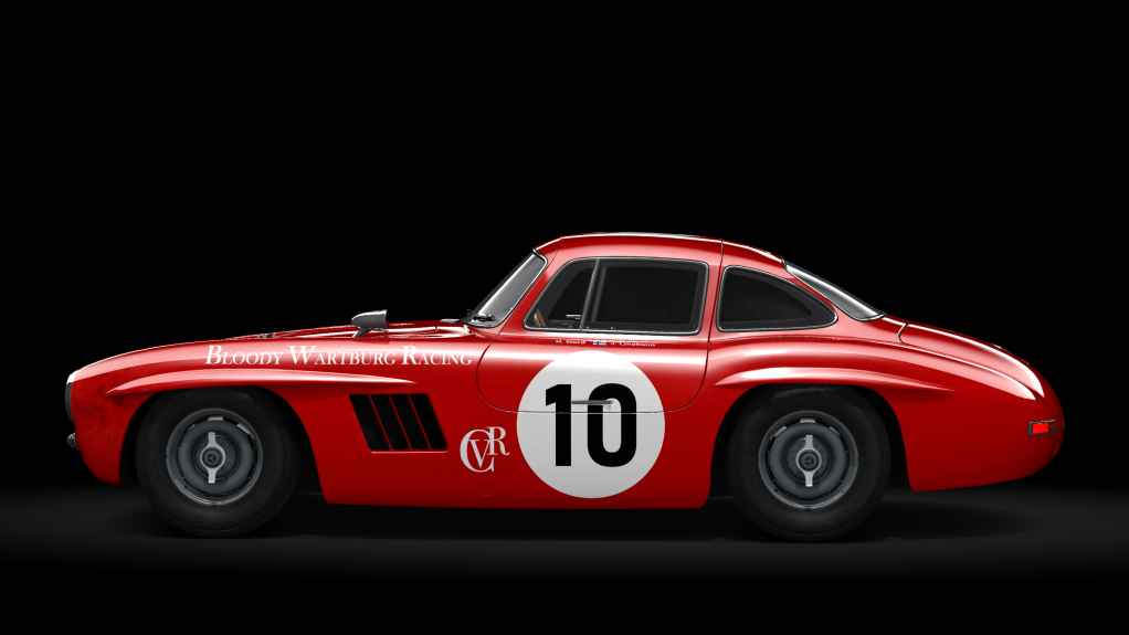 GTC60 Mercedes-Benz 300SL · 10_ward_lindholm