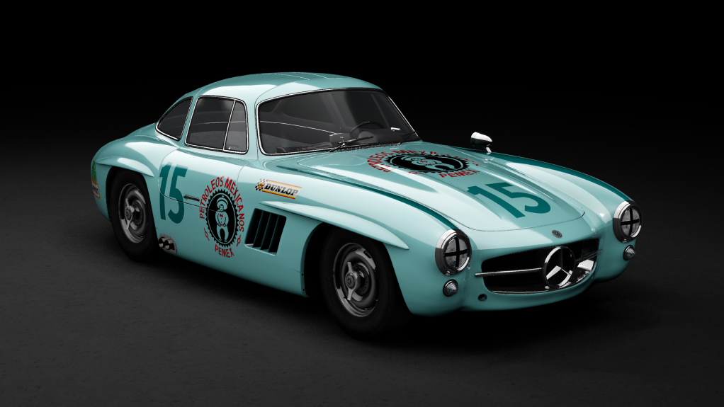 GTC60 Mercedes-Benz 300SL · 15