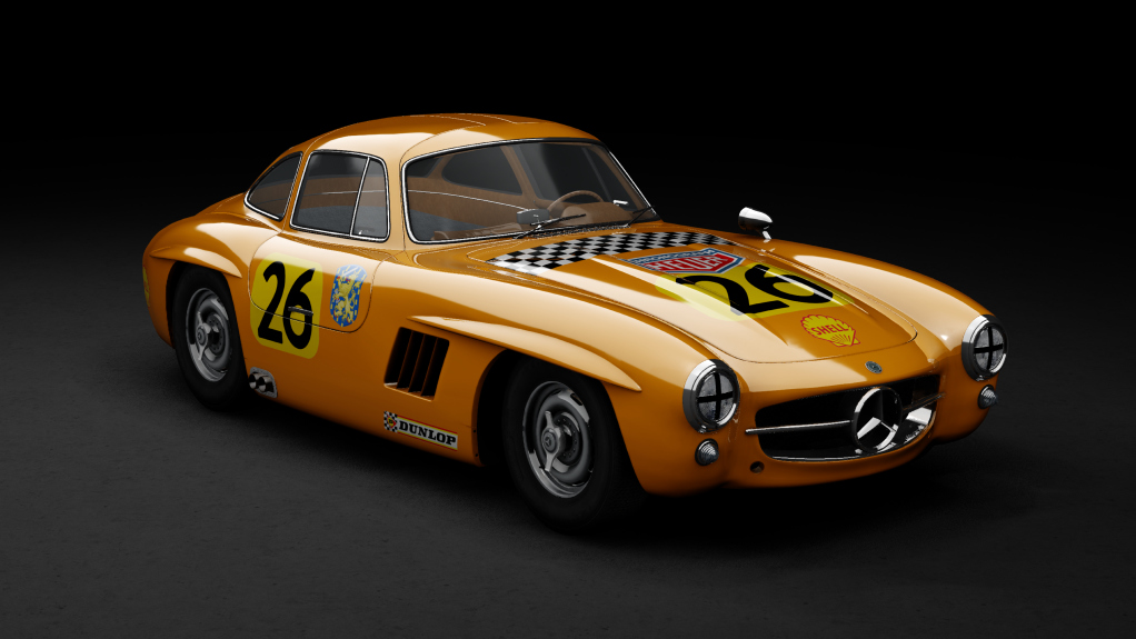 GTC60 Mercedes-Benz 300SL · 26