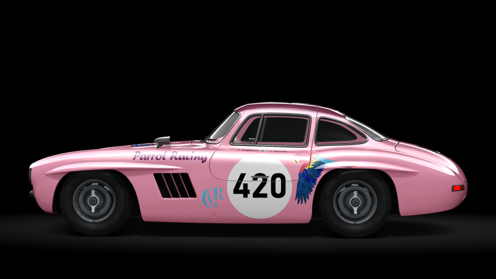 GTC60 Mercedes-Benz 300SL · 420_seppanen_koivisto