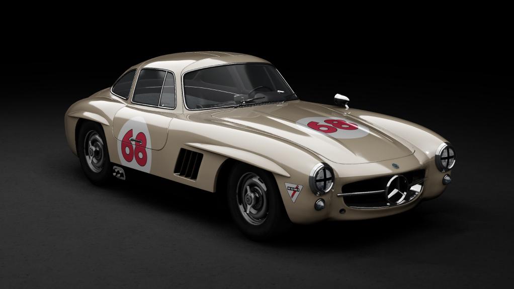 GTC60 Mercedes-Benz 300SL · 68