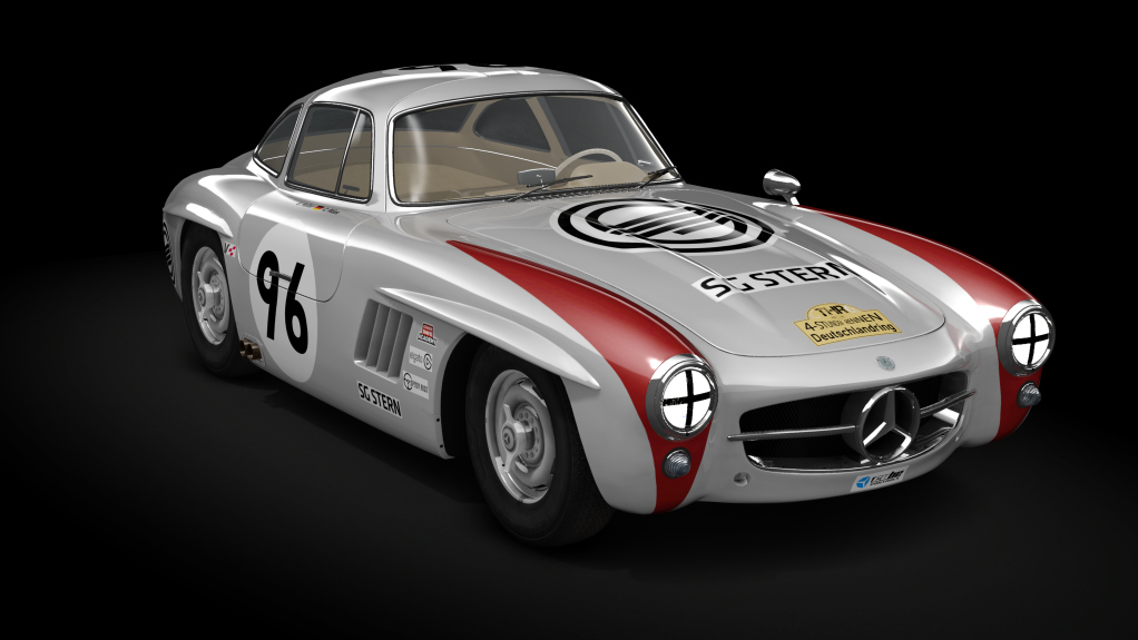 GTC60 Mercedes-Benz 300SL