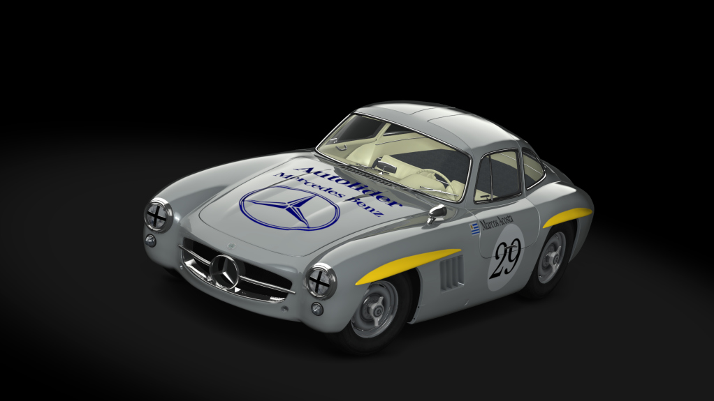 GTC60 Mercedes-Benz 300SL · Marc