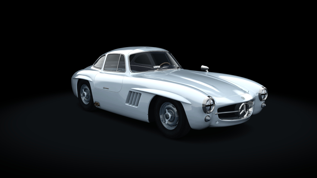 GTC60 Mercedes-Benz 300SL · basic_skin