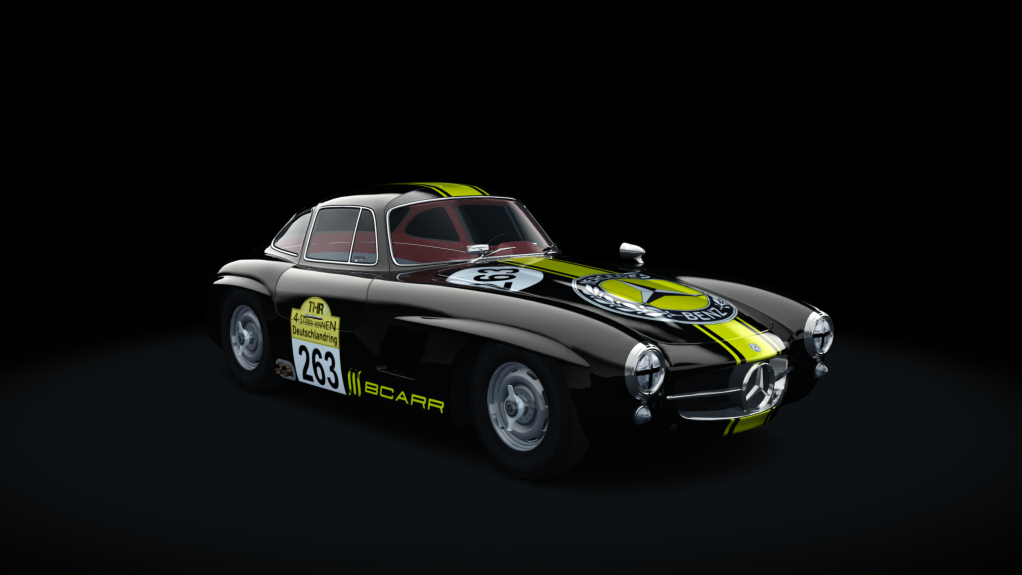 GTC60 Mercedes-Benz 300SL · bcarrSkin