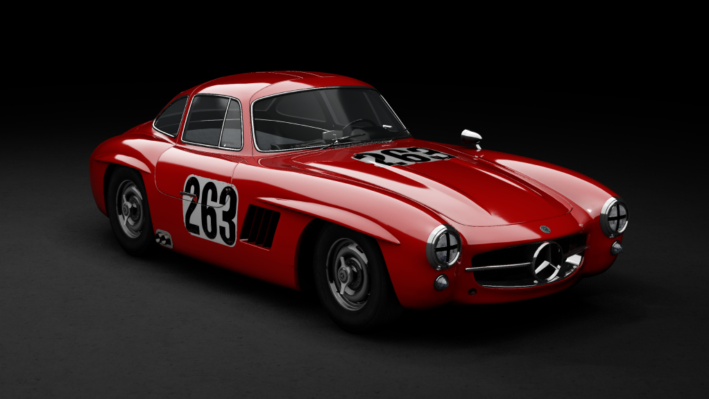 GTC60 Mercedes-Benz 300SL · leno