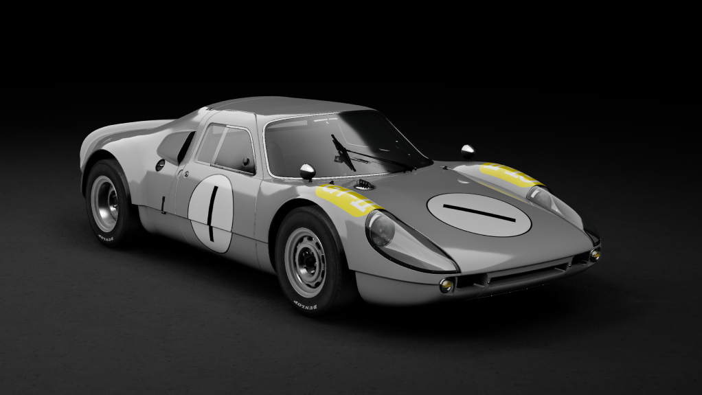 GTC60 Porsche 904/6 · 01_japan_gp_1964