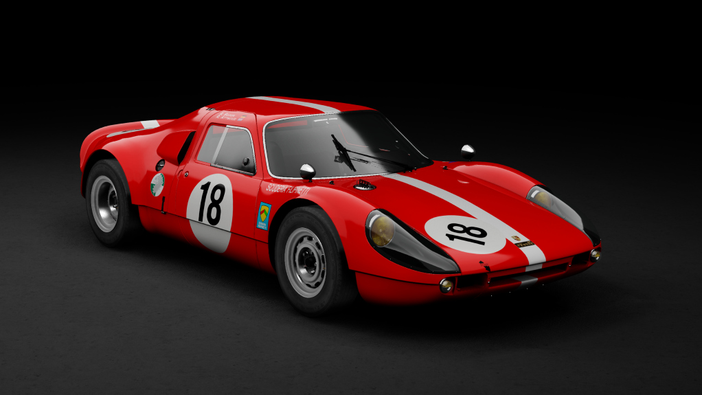 GTC60 Porsche 904/6 · 18_Attwood_Becker_77MM_2019