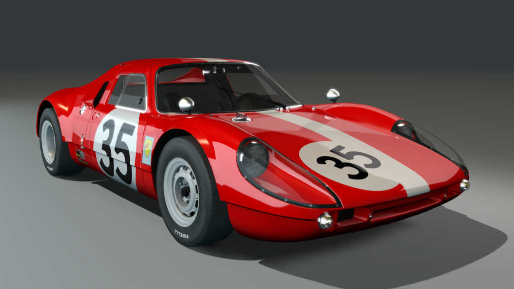 GTC60 Porsche 904/6 · filipinetti