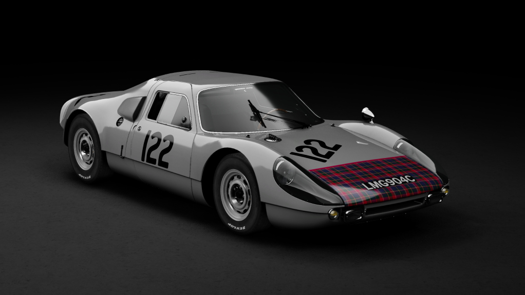 GTC60 Porsche 904/4 GTS · 122_brands_hatch_1965
