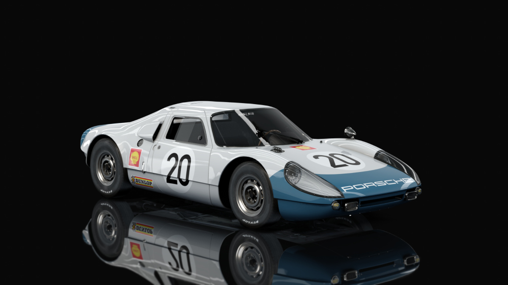 GTC60 Porsche 904/4 GTS · 20_kubapalubicki_904