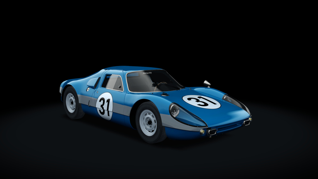 GTC60 Porsche 904/4 GTS · 31_Berger