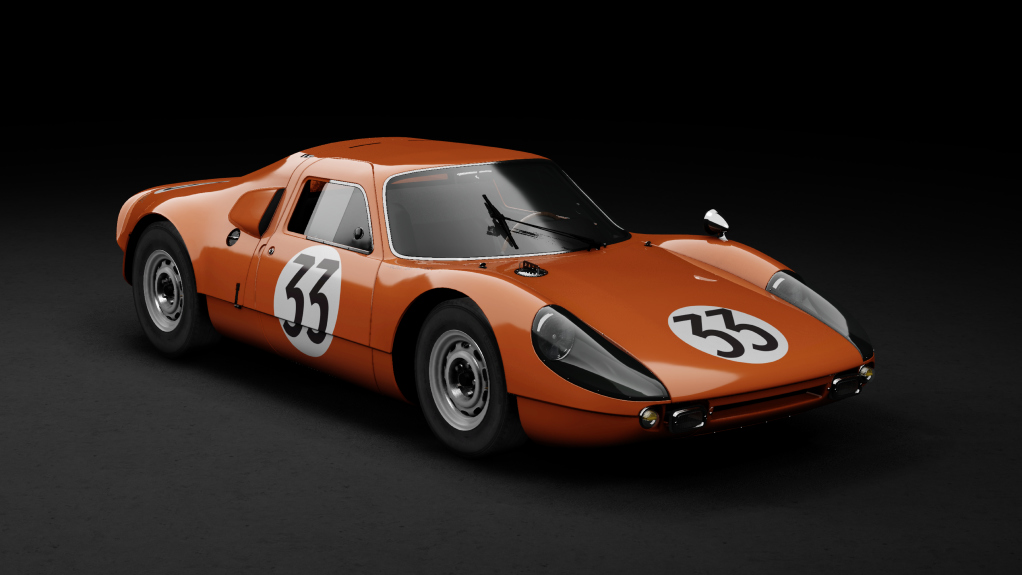 GTC60 Porsche 904/4 GTS · 33_lemans_1964