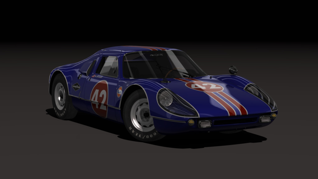 GTC60 Porsche 904/4 GTS · 42_SEricson