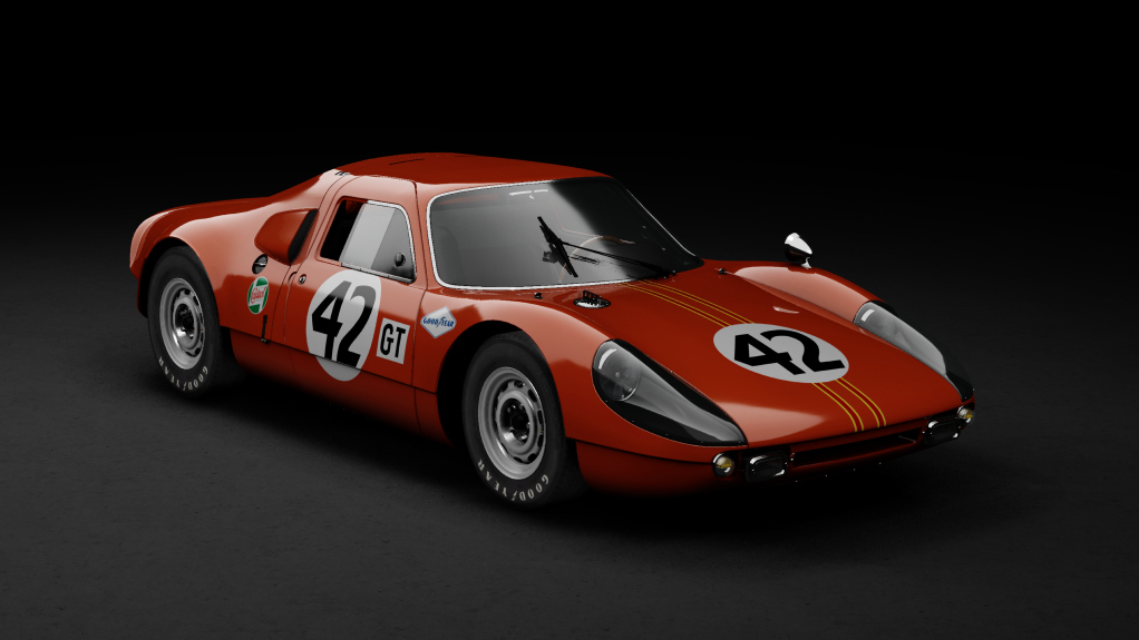 GTC60 Porsche 904/4 GTS · 42_sebring_1965