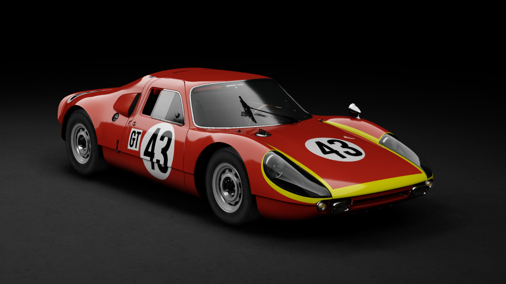 GTC60 Porsche 904/4 GTS · 43_seb