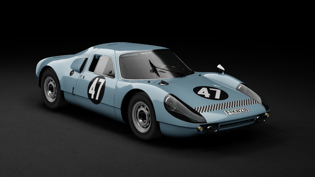 GTC60 Porsche 904/4 GTS · 47_nurburgring_1964