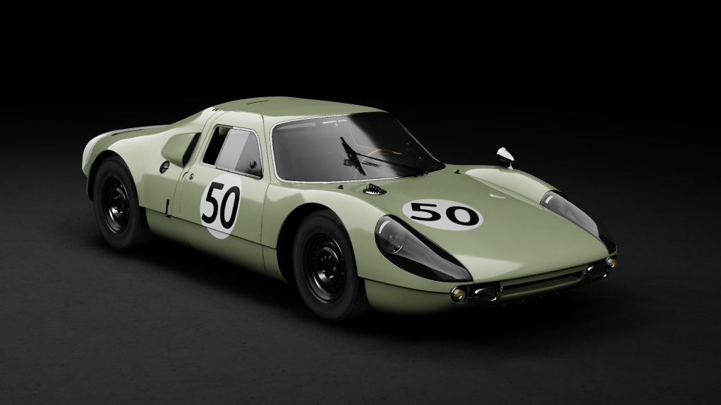 GTC60 Porsche 904/4 GTS · 50_nurburgring_1964