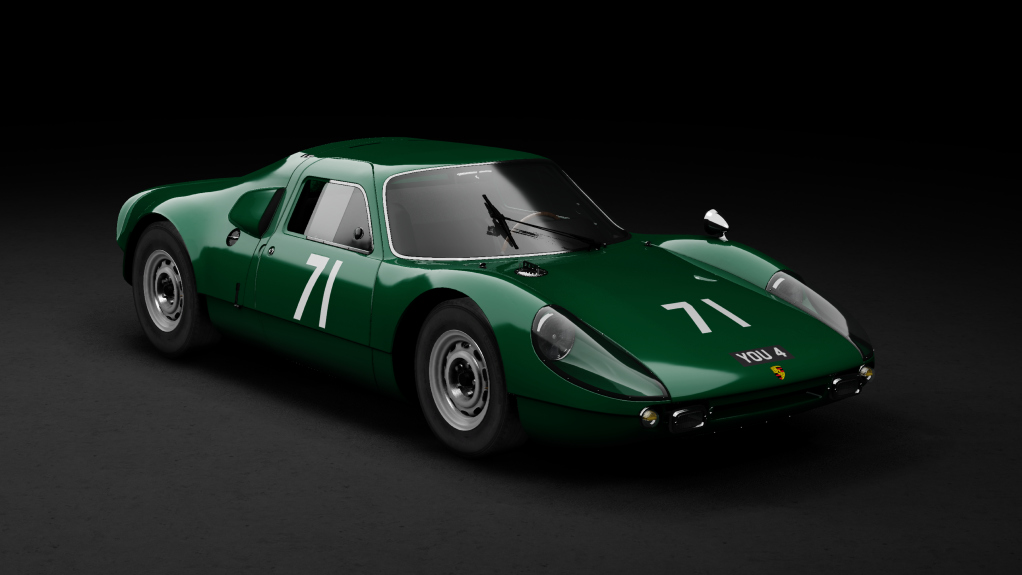 GTC60 Porsche 904/4 GTS · 71_snetterton_1964