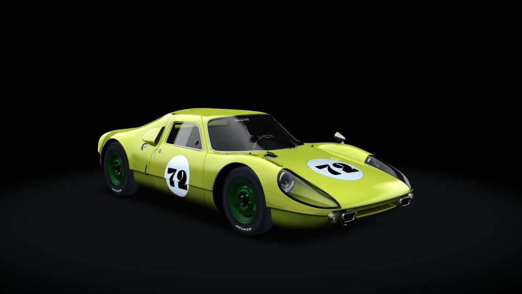 GTC60 Porsche 904/4 GTS · 72_pinewood