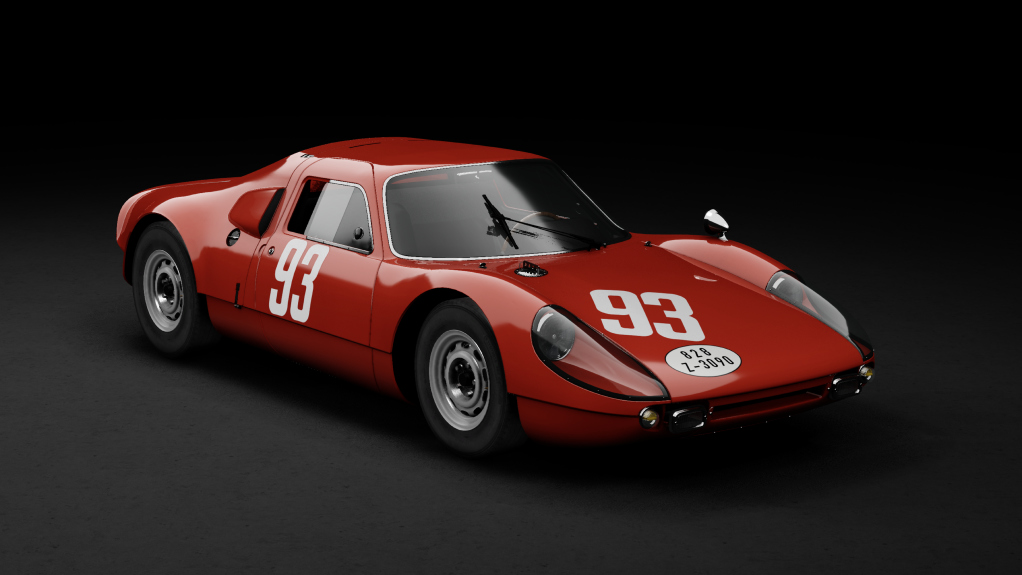 GTC60 Porsche 904/4 GTS · 93_montjuich_1965