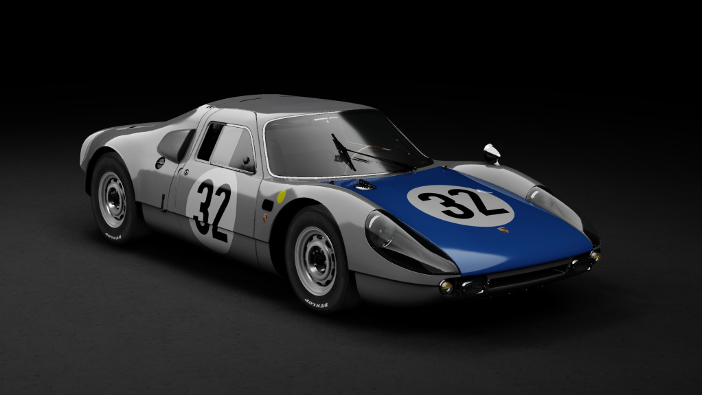 GTC60 Porsche 904/4 GTS · lm_1965_32