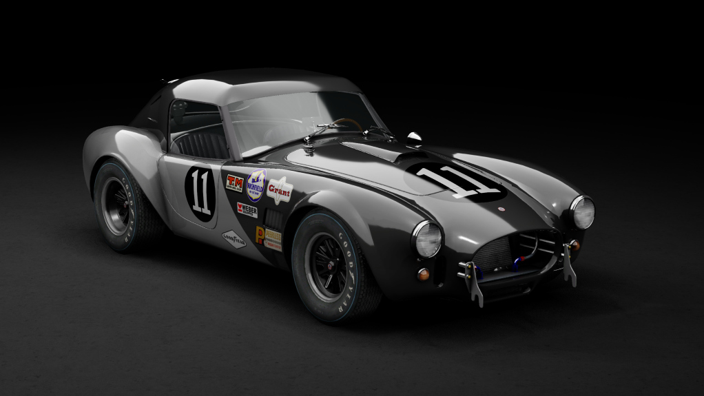 GTC60 Shelby Cobra 289 Hardtop · 11_grey