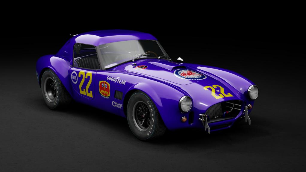 GTC60 Shelby Cobra 289 Hardtop · 22_purple